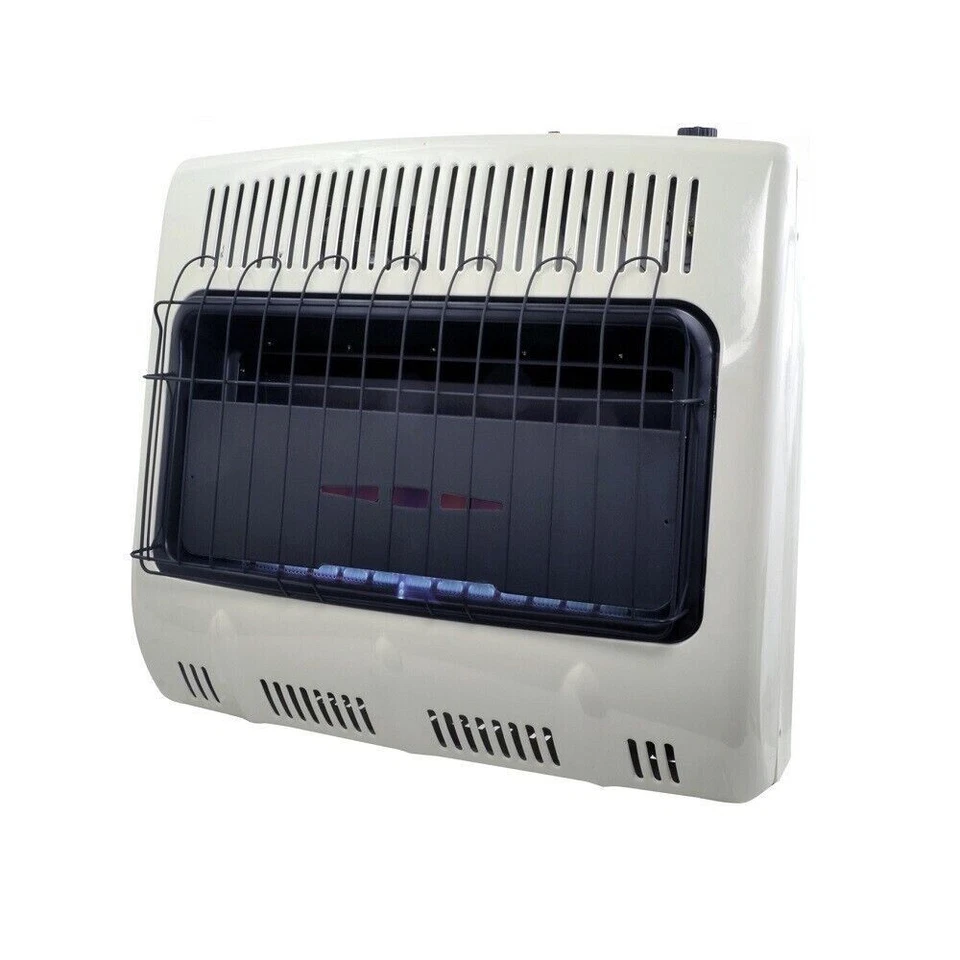 Mr. Heater 20.000 BTU aquecedor interno/externo a gás natural sem ventilação EUA ESTOQUE - Imagem 3 de 4