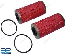 Elemento de filtro de aceite de 2 piezas y junta sello de aceite Willys MB GPW CJ2A 5,25"X2,75" @US