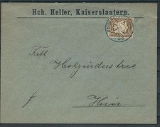 Bayern Mi.Nr. D-2 als EF auf PK N&uuml;rnberg 5.2.09 nach Regensburg