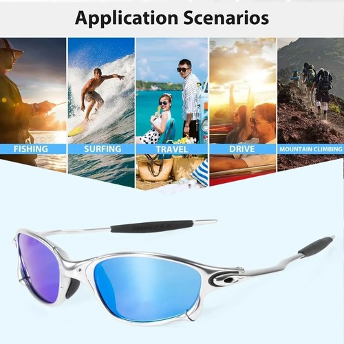 Newest Juliet 1238 X-Metal Cyclops Sunglasses Polarized Lenses - 100% AU Stock - Picture 4 of 18