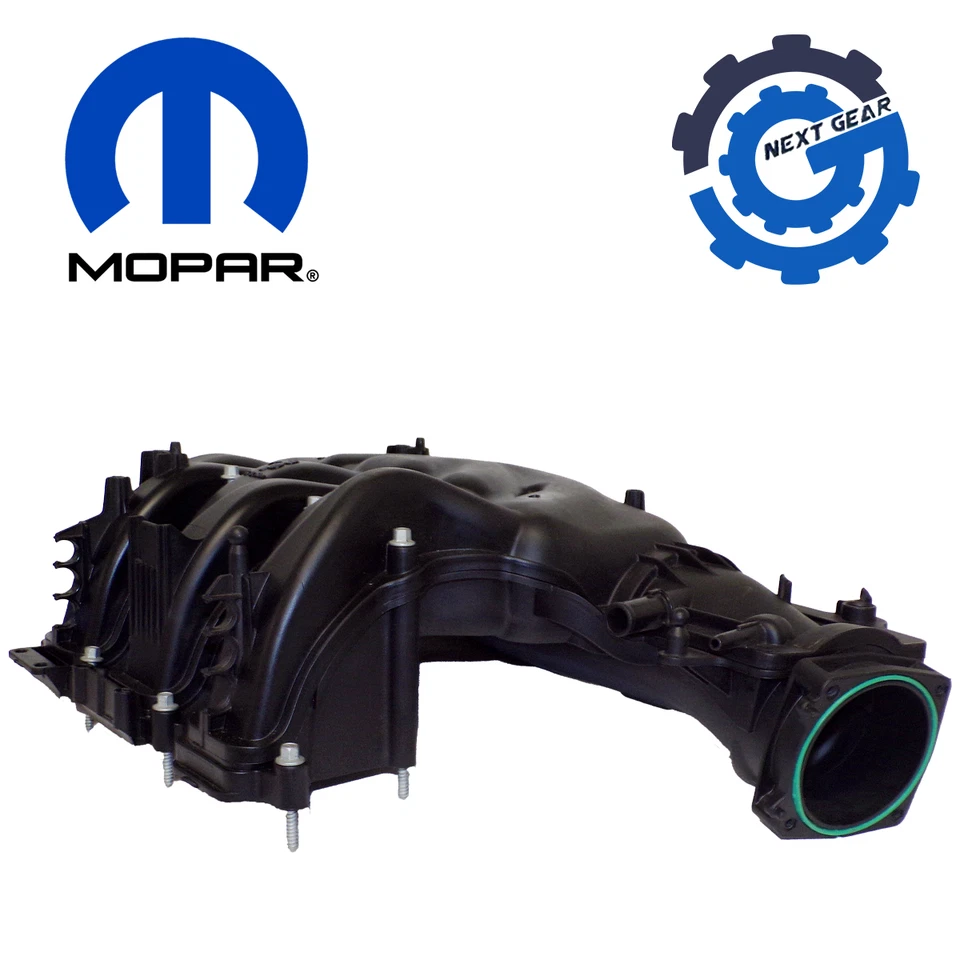 Nuevo colector de admisión de aire superior OEM Mopar 2012-2022 RAM 1500 3,6 L 04593993AB Foto 2 de 4