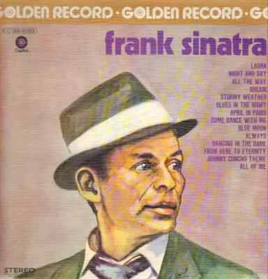 Frank Sinatra Golden Record GATEFOLD NEAR MINT Capitol Vinyl LP
