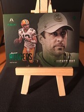 Aaron Rogers Lumanince Green Lights Out 10/10! SSP! Back To Back MVP!