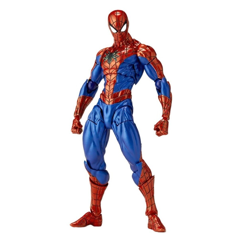 In Stock CT Toys Revoltech Amazing Yamaguchi Spider-Man Ver. 2.0