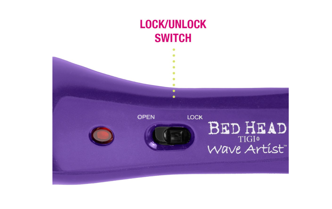 Bed Head Tigi Massive Shine Wave Artist 2x Tourmaline Deep Waver Open