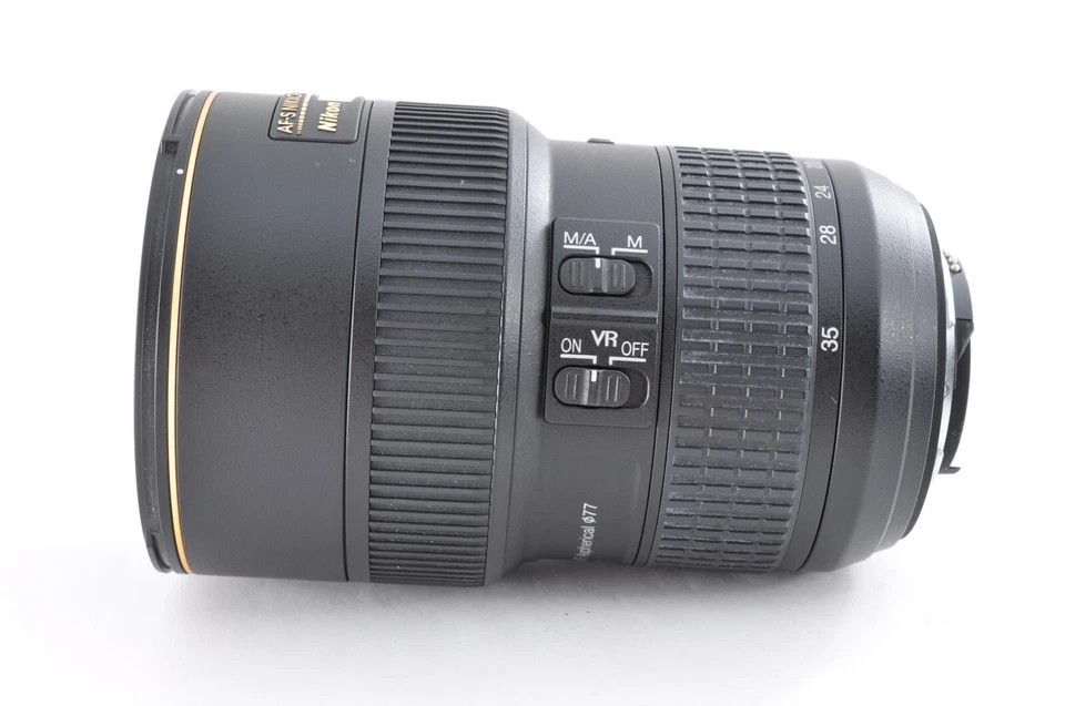 Nikon AF-S NIKKOR 16-35mm F4 G SWM VR ED IF AF Lens From JAPAN [Exc+5 w/Hood] - Image 4 of 4