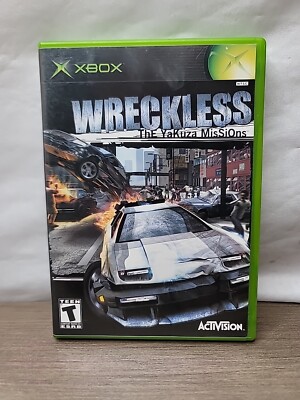 Preços de Wreckless Yakuza Missions para Xbox | Compara preços de soltos, CIB e novos