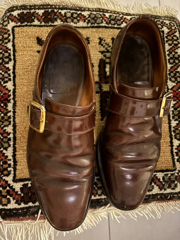 CHAUSSURE CHURCH'S A BOUCLE "WESTBURY" CUIR 41/42 - Photo 3/3