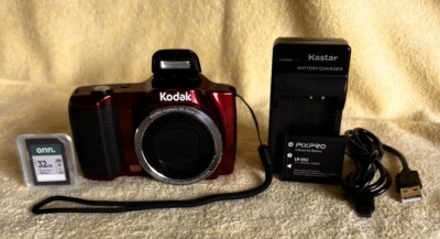 Digital Pixpro Fz201 KODAK PIXPRO FZ152 Friendly Zoom Digital