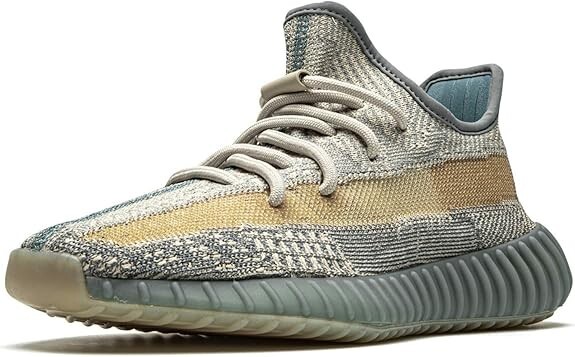 adidas Yeezy Boost 350 V2 Low Israfil Grey Gray FZ5421 Size 5
