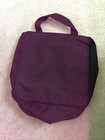 Small Black Canvas Travel Accessory Bag/  NEW — photo 2