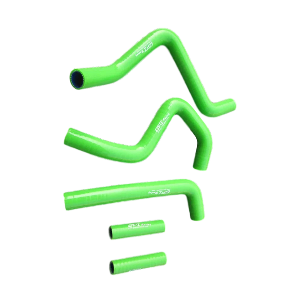 Manguera de radiador verde para Kawasaki KX250 KX 250 1994-2004 1995 1996 2001 2002 Foto 2 de 4
