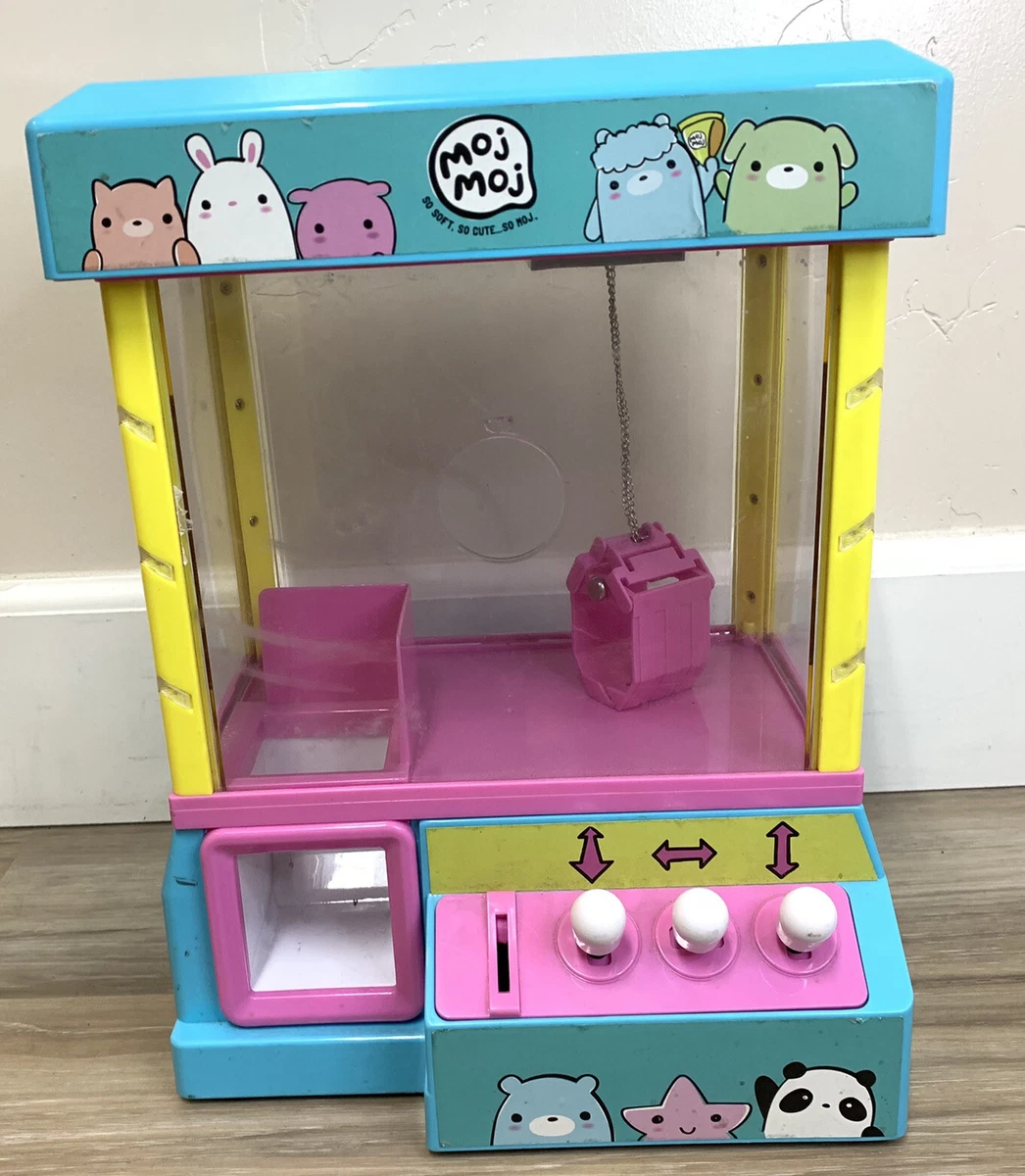 Moj Moj The Original Claw Machine Arcade Game MGA Entertainment Kids Toy  WORKS