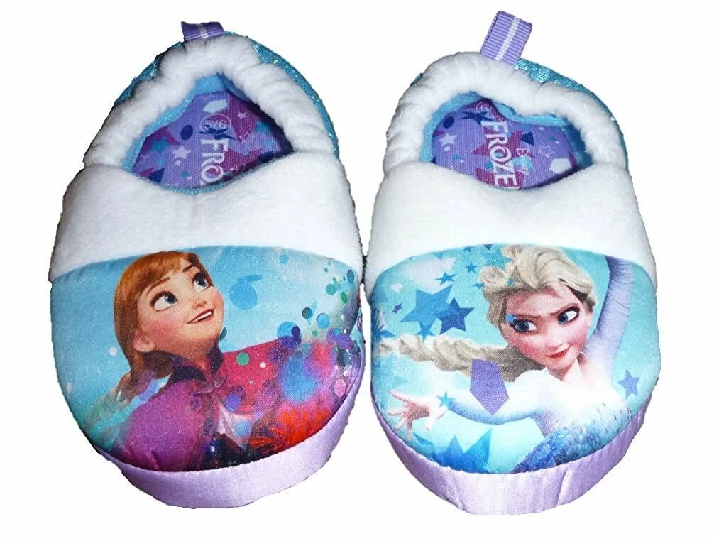 Frozen bedroom slippers sales