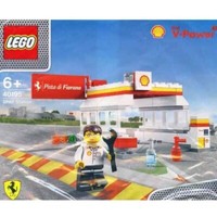 Lego® 40195 Shell V-Power Station, Neu Und Ovp, Polybeutel