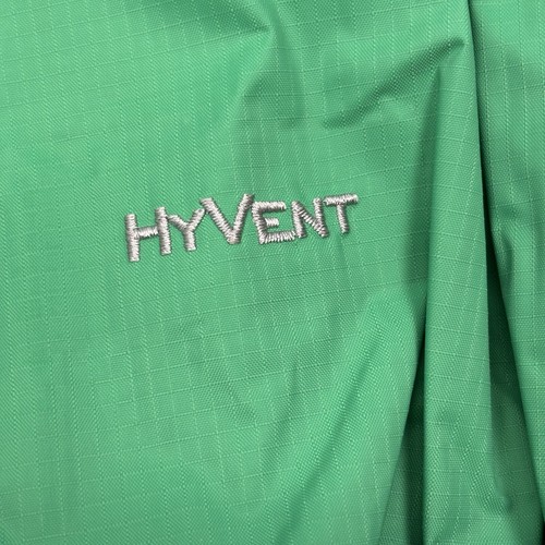 Chaqueta Hyvent The North Face para mujer talla XS verde blanco - Imagen 12 de 18