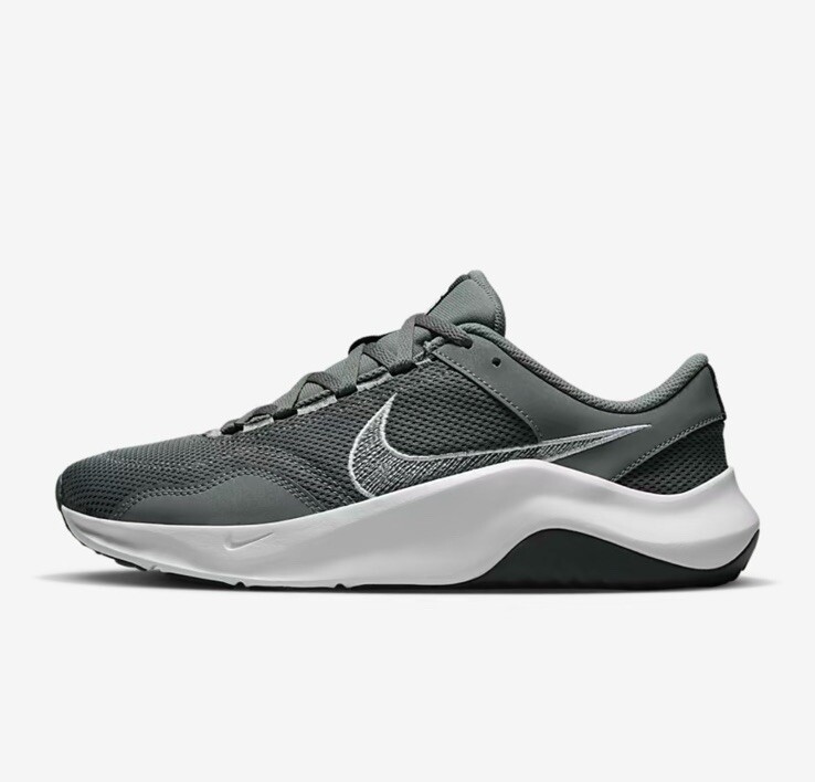 Men Nike Legend Essential 3 NN Training Shoes Smoke Grey