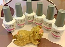 Harmony Gelish - Capa base gel remojo 0,5 OZ - Base (paquete de 6)