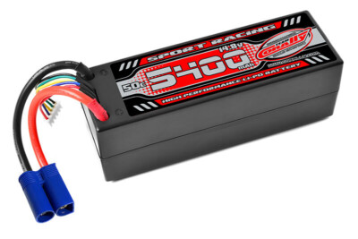 Team Corally Sport Racing 50C 5400Mah 4S 14,8V C-49145-EC5 Hard Case NEU OVP