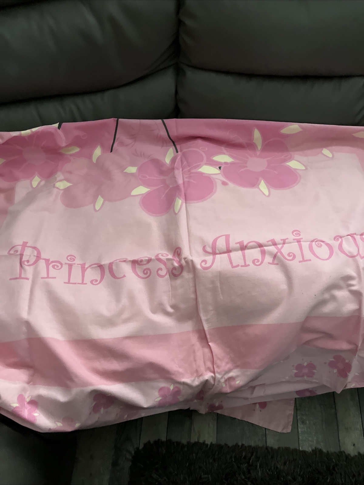 Princess Anxious Single Quilt Cover eBay