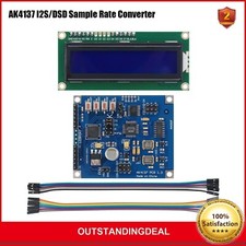 AK4137 I2S/DSD Sample Rate Converter Supports PCM/DSD Inter-conversion os67