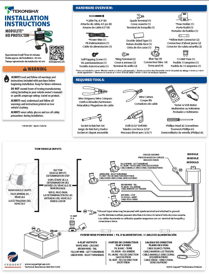 Trailer Tow Hitch For 0709 Toyota 4Runner 0309 Lexus GX470 w/ Wiring