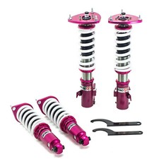 Godspeed Mono-ss Adjustable Coilover Shocks Kit For Subaru Impreza 2008-2011