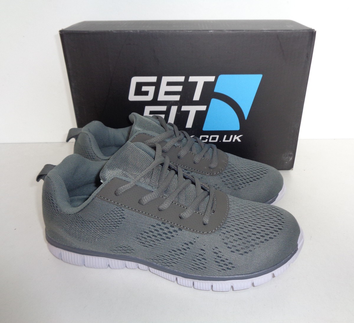 New Ladies Get Fit Comfort Gym Sports Walking Womens Trainers
