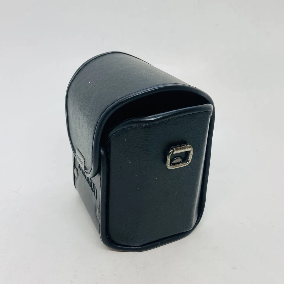 Vintage Tamron Leather Camera Lens Case L-08 Heavy Duty Japan Made 16 - Image 2 of 4