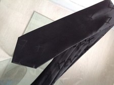 Franc maçon cravate imprimé équerre compas masonic 