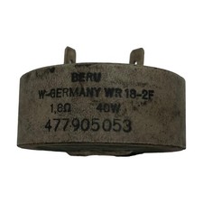 Genuine Porsche 924 944 Resistor Heater Fan Resistor BERU 477905053