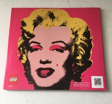 NEW MANUAL ONLY LEGO Art 31197 Warhol Marilyn Monroe 4 unique versions NO PARTS