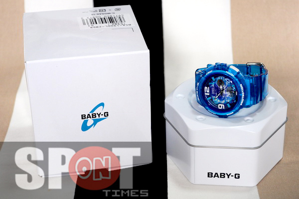 Casio Baby-g Beach Traveler Series Ladies Watch Bga-190gl-2b Casio Baby-g Beach Traveler Series Ladies Watch Bga-190gl-2b