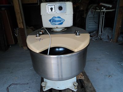 SPIRALKNETER Teigmaschine Teigkneter von Diosna SP 120 