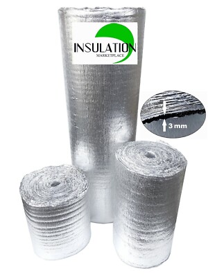 1200 sqft (4x300) Solid White Crawlspace Flooring Underlayment Vapor