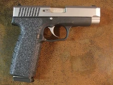 Black Scorpion Grip Enhancements for the Kahr CT45 .45 Auto