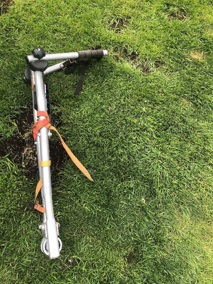 Exodus 2 Bike Towbar Carrier USED Still Works Fine eBay