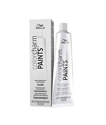 WELLA Color Charm Paints Semi-Permanent Hair Dye for Temporary Hair Color