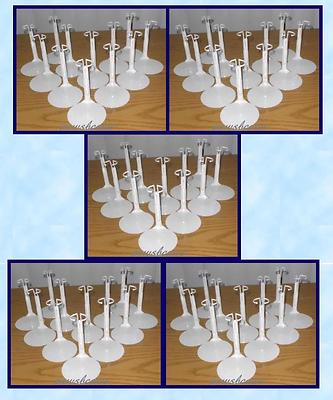 Lot De 6 Supports De Poupée Kaiser Tiny Betsy Noir - Pour Poupées Vintage 9 Pouces (Skipper, Etc.)