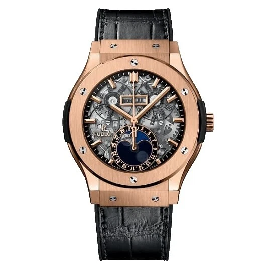 Relojes de pulsera de cuero Hublot