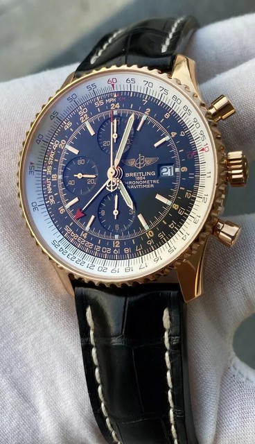 breitling navitimer world 46mm gmt