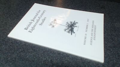 British Journal for Eighteenth-Century Studies: Vol. 30. No. 2, 2