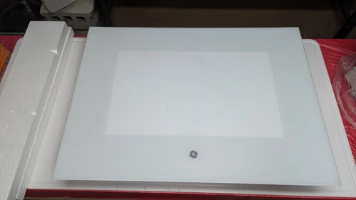GE Range Stove Oven White Outer Door Glass WB56X26641