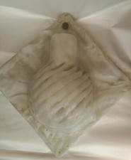 VENINI - ORME - lampada romboidale da parete anni '70 - design TONI ZUCCHERI