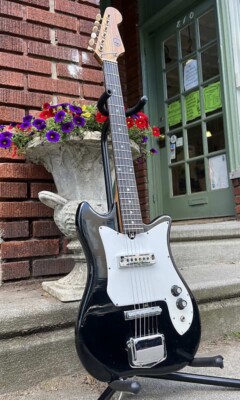 Vintage 1970 s Kay E100 Electric Guitar (Tulip Body Style, Fresh Pro Setup)