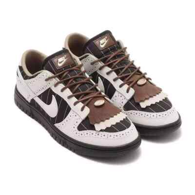Nike Dunk Low LX 'Brogue' FV3642-010 Women's Shoes | eBay
