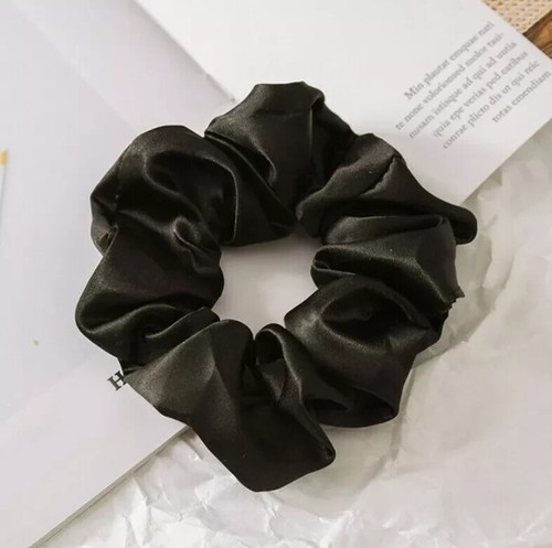 Paquete de 6 bandas bobble gruesas fuertes para cabello satinado mujeres niñas - Imagen 6 de 15