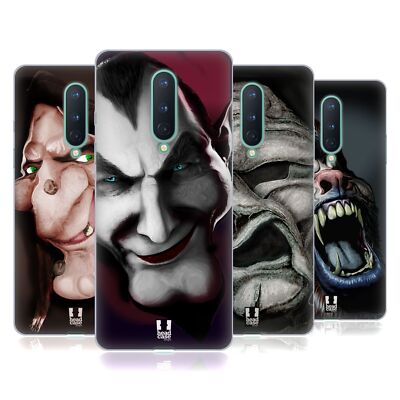 HEAD CASE DESIGNS HORROR CLASSICS SOFT GEL HANDYHÜLLE FÜR GOOGLE ONEPLUS HANDYS