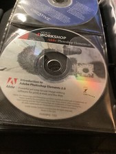1 Disk ONLY Adobe Photoshop Elements 2.0 CD 95000865