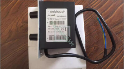 New 1PC Weishaupt W-ZG 02 Ignition Transformer 230V 50/60Hz 110VA 20mA rms